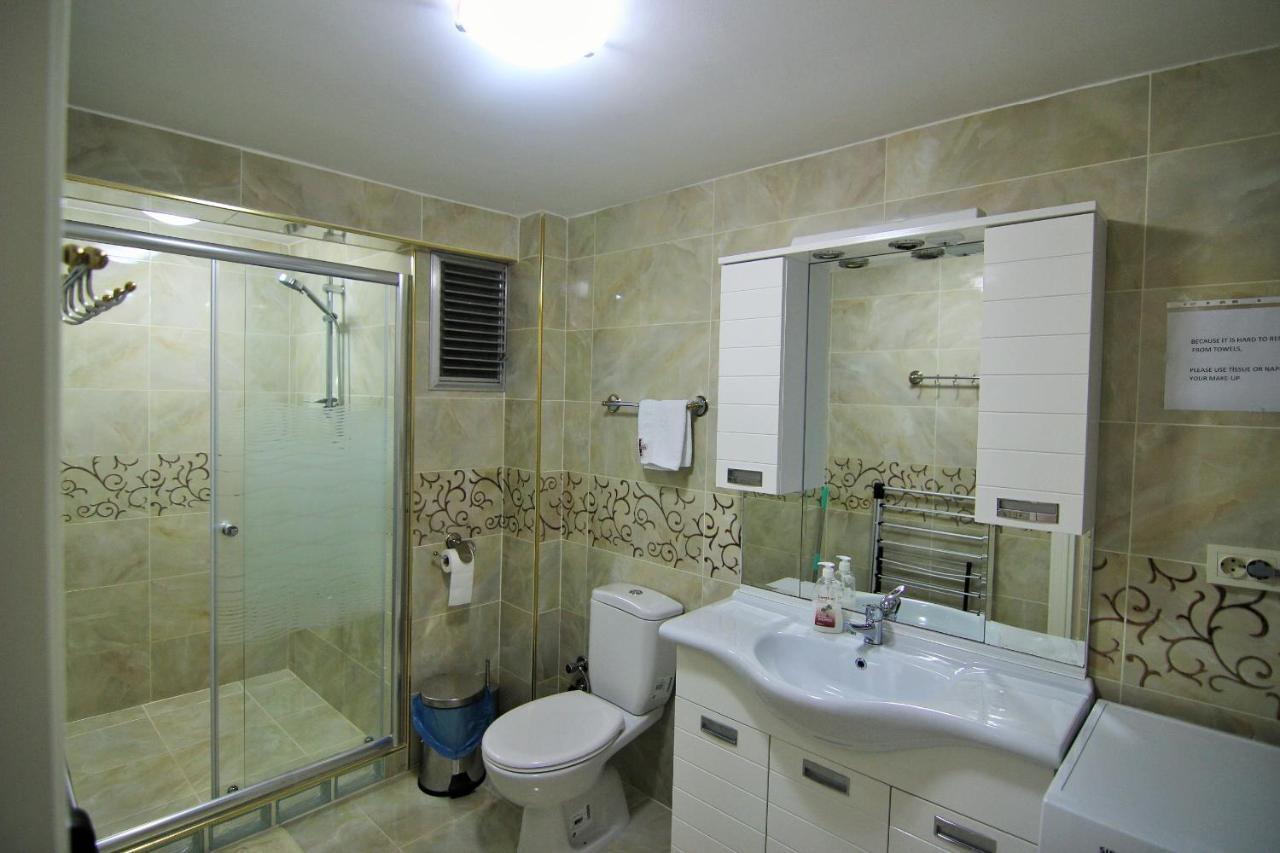 Yilmaz Apart Istanbul Exteriör bild