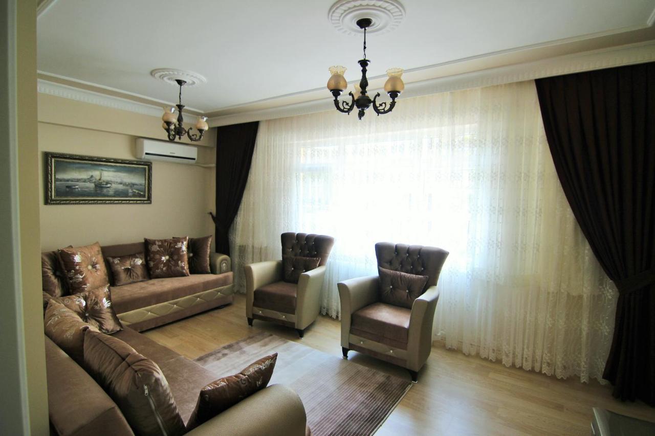 Yilmaz Apart Istanbul Exteriör bild