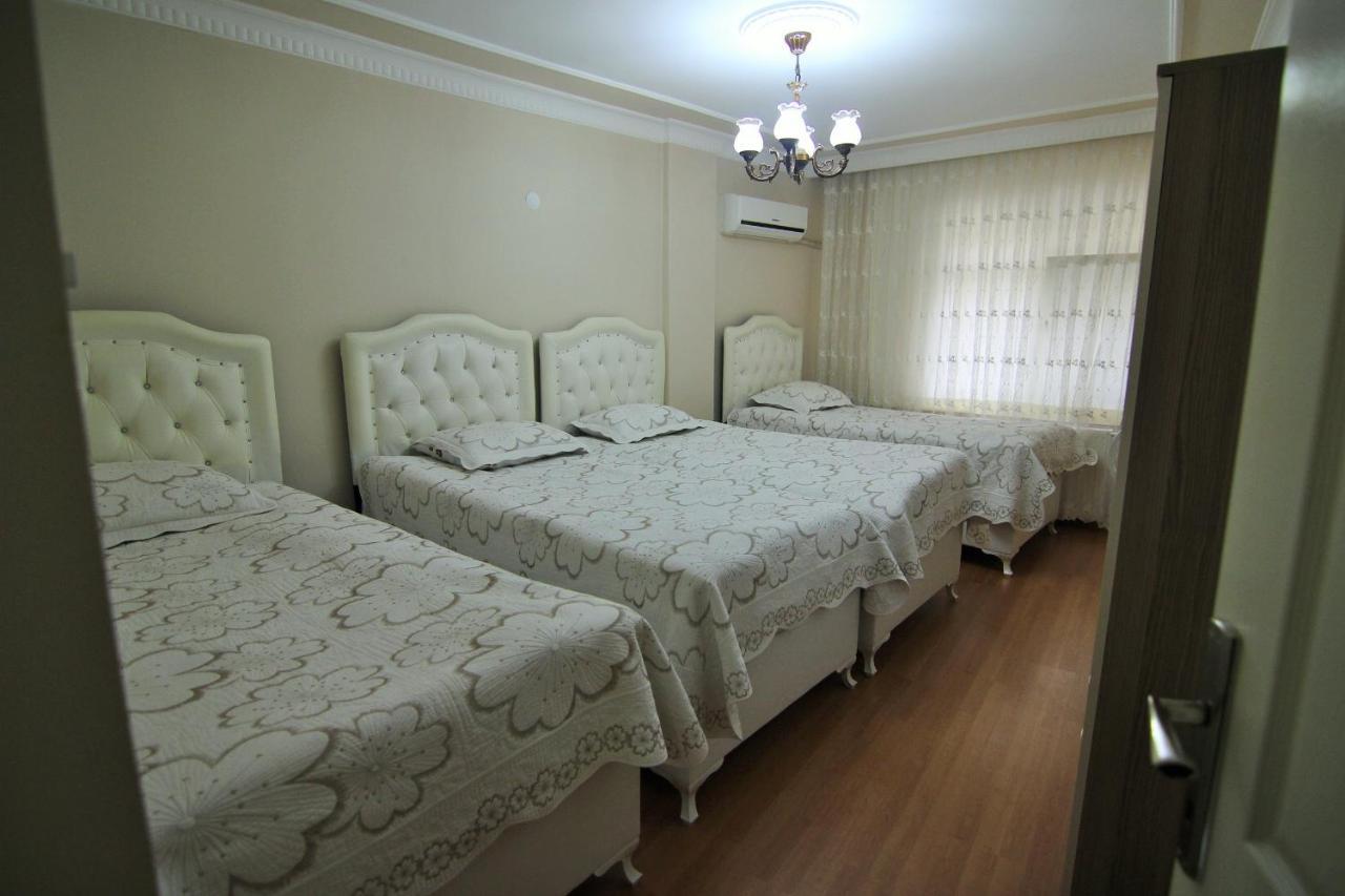 Yilmaz Apart Istanbul Exteriör bild