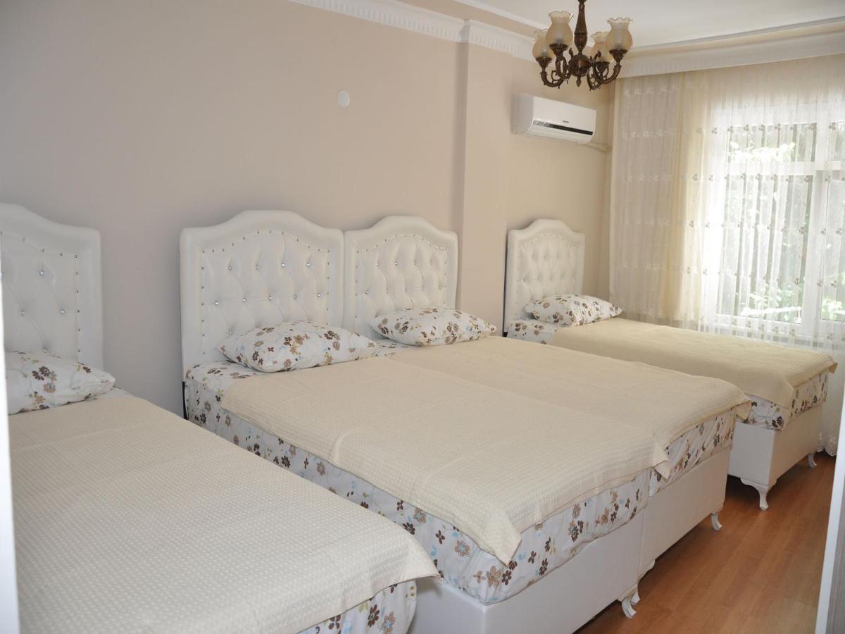Yilmaz Apart Istanbul Exteriör bild