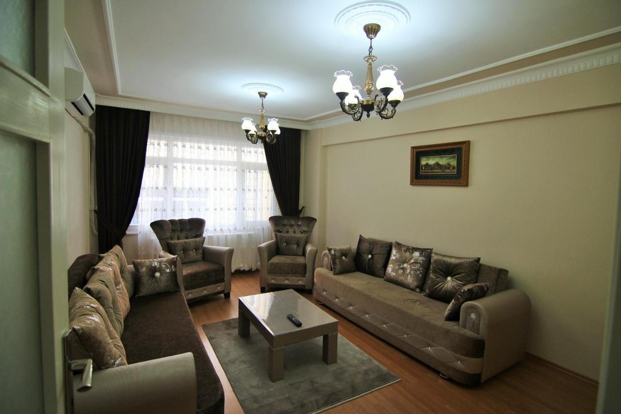 Yilmaz Apart Istanbul Exteriör bild