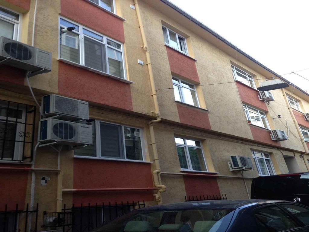 Yilmaz Apart Istanbul Exteriör bild