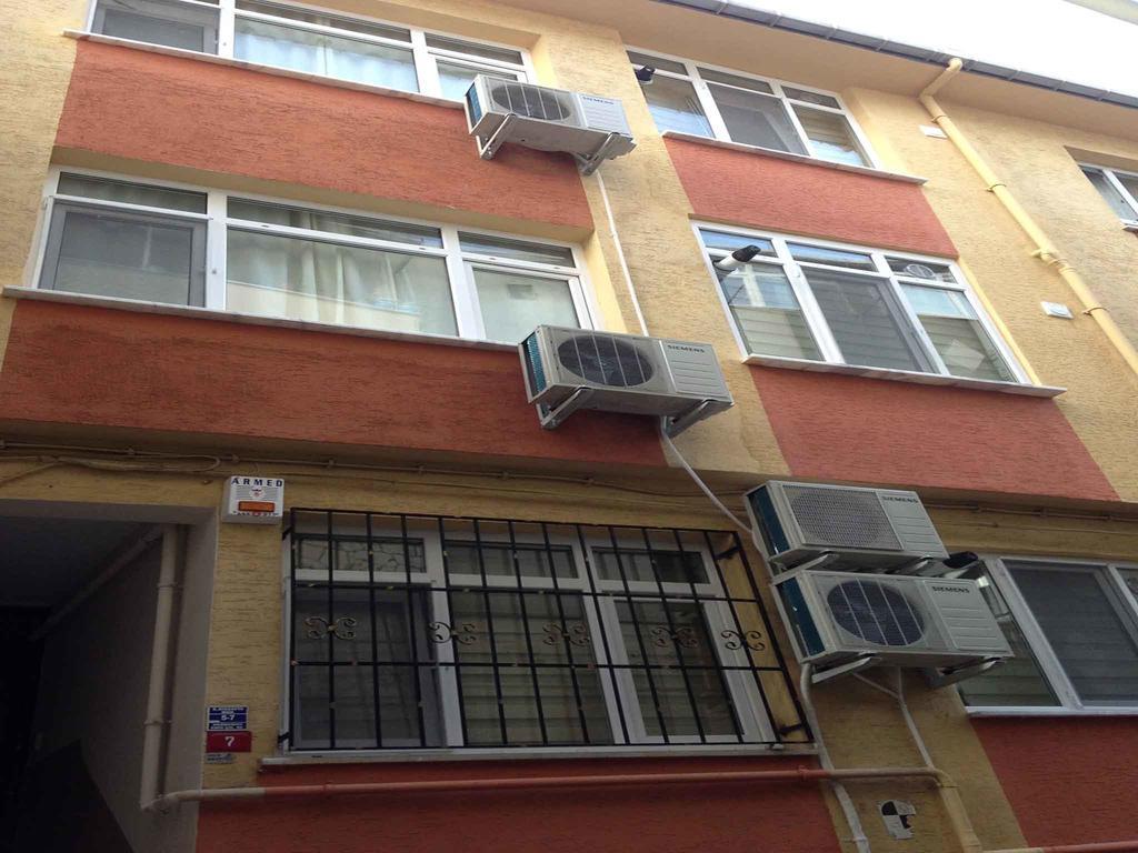 Yilmaz Apart Istanbul Exteriör bild