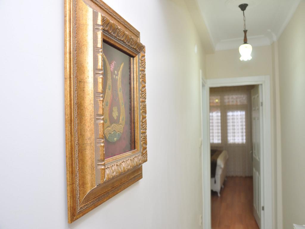 Yilmaz Apart Istanbul Exteriör bild