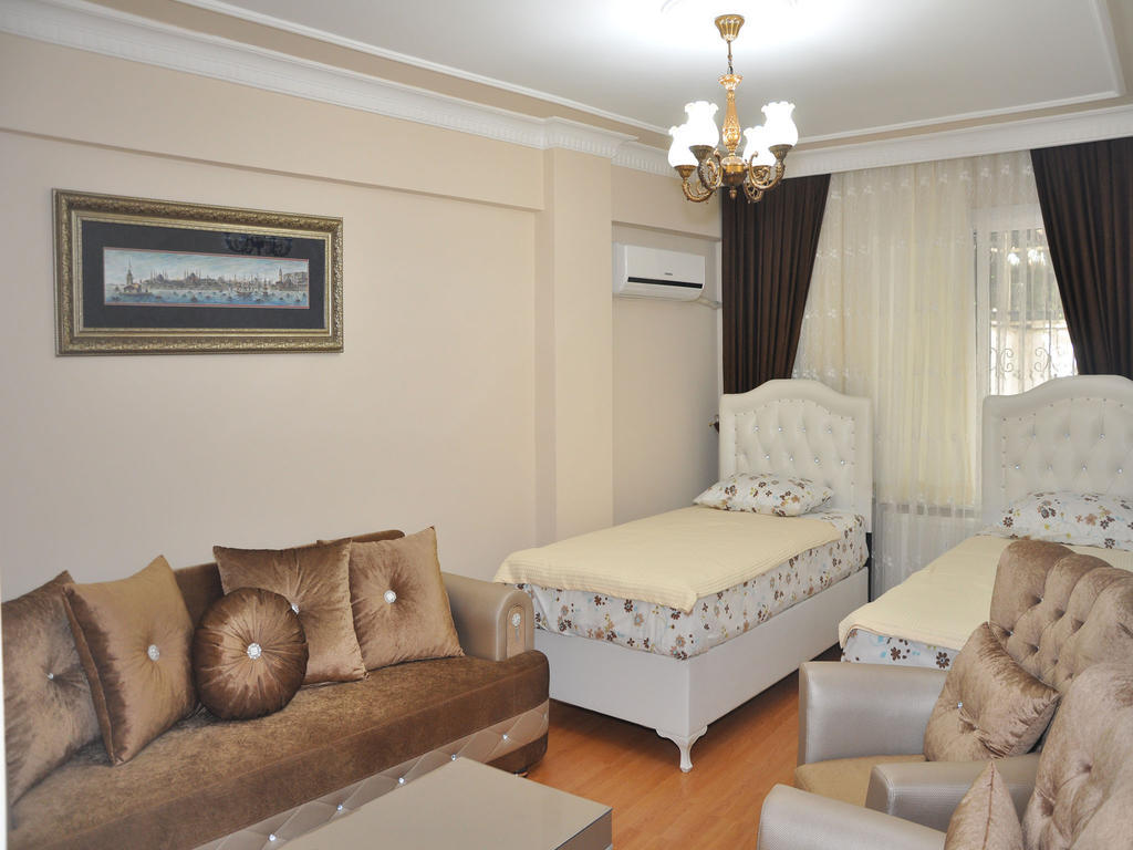 Yilmaz Apart Istanbul Rum bild