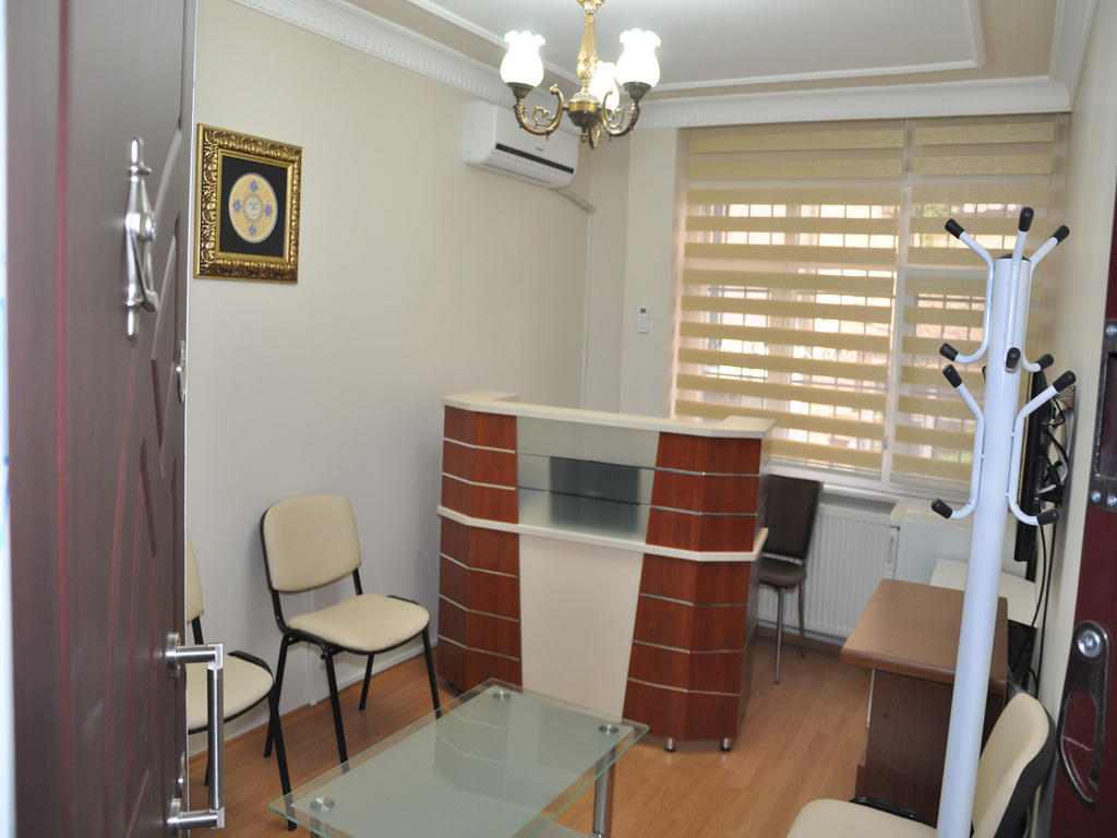 Yilmaz Apart Istanbul Exteriör bild