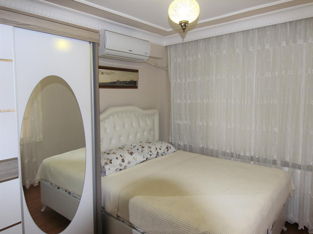 Yilmaz Apart Istanbul Exteriör bild