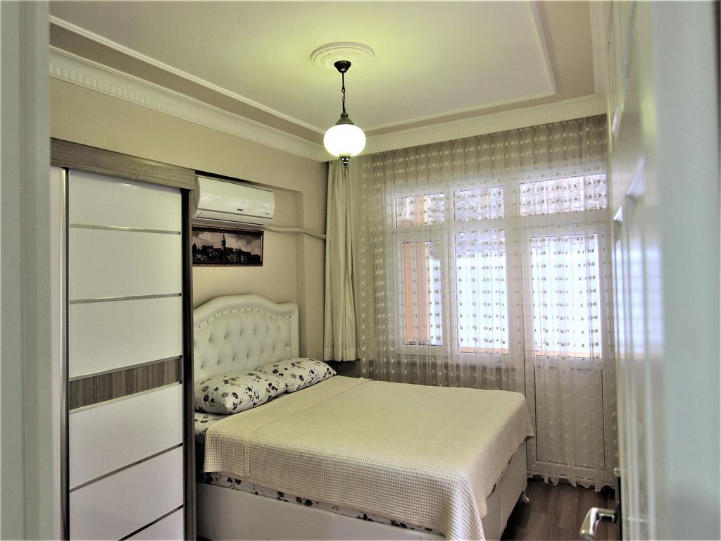 Yilmaz Apart Istanbul Exteriör bild